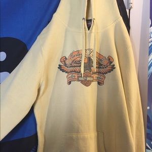 Harley hoodie